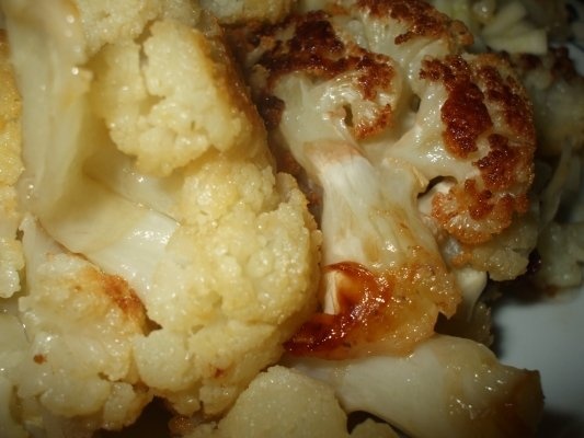 Conopida natur gratinata cu usturoi