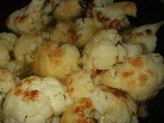 Conopida natur gratinata cu usturoi