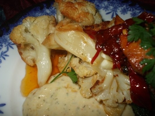 Conopida natur gratinata cu usturoi