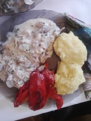 Ciulama ca la bunica