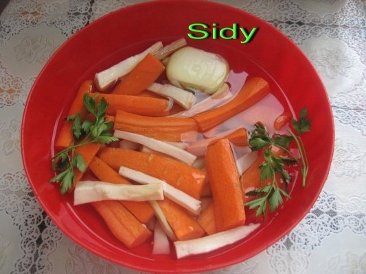 Supa de gaina cu taitei