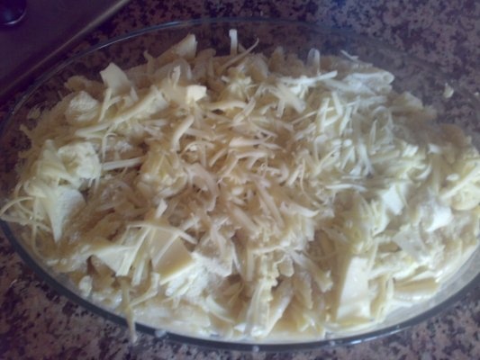 Pasta gratinate la cuptor