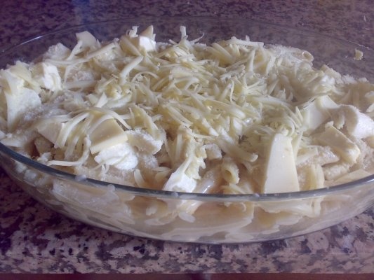 Pasta gratinate la cuptor