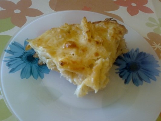 Pasta gratinate la cuptor