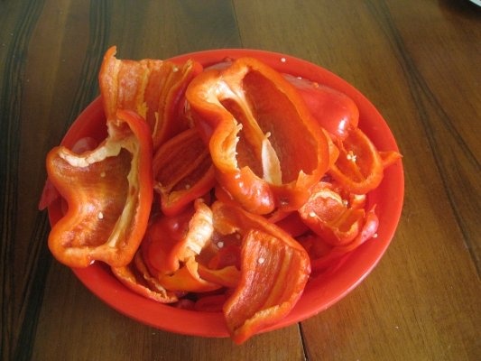 Ardei pentru friptura