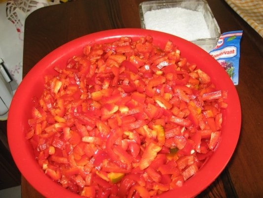 Ardei pentru friptura