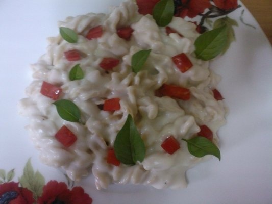 Paste cu sos Bechamell