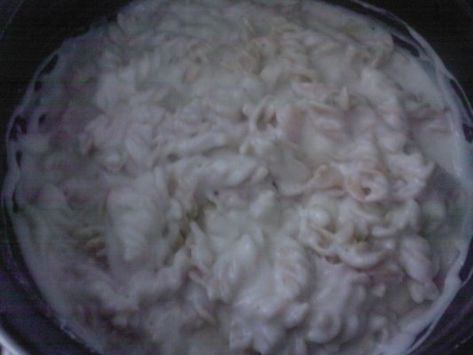 Paste cu sos Bechamell