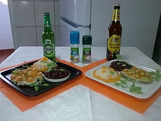 Pilaf italienesc cu cotlet de rechin