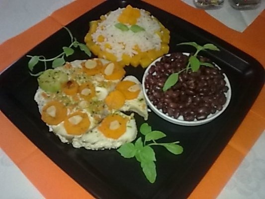 Pilaf italienesc cu cotlet de rechin