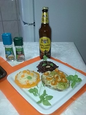 Pilaf italienesc cu cotlet de rechin