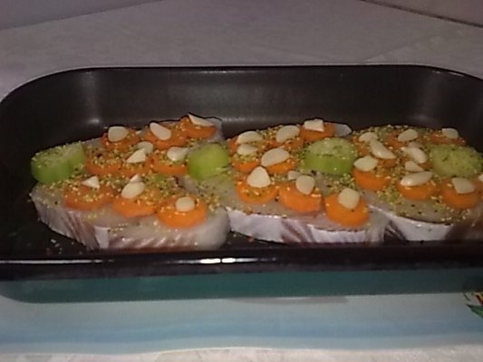 Pilaf italienesc cu cotlet de rechin