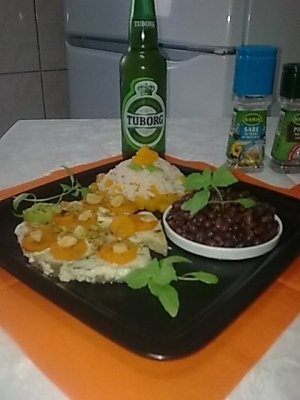 Pilaf italienesc cu cotlet de rechin