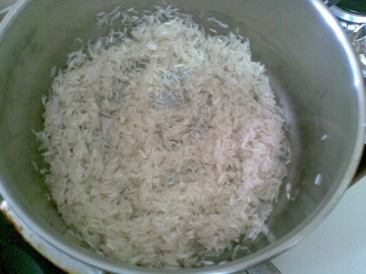 Orez cu piept de pui