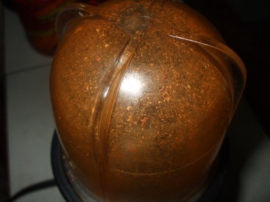 Ardei iuti deshidratati macinati