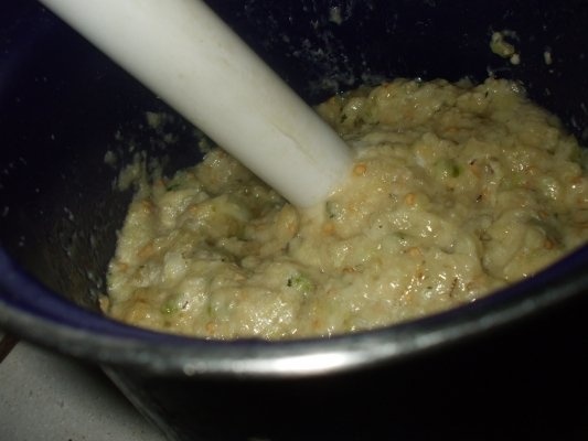 Salata de vinete cu dovlecel