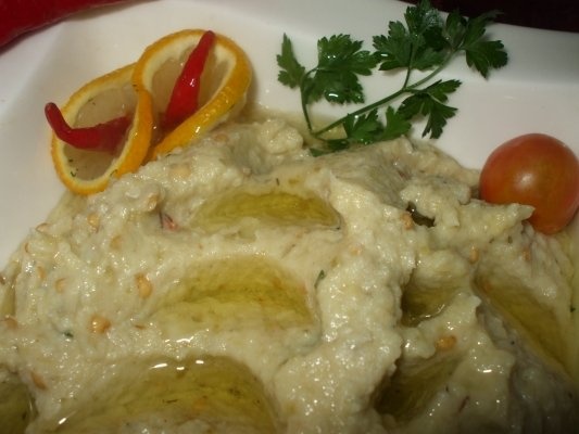 Salata de vinete cu dovlecel