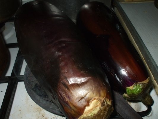 Salata de vinete cu dovlecel