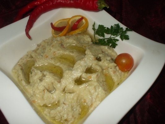 Salata de vinete cu dovlecel