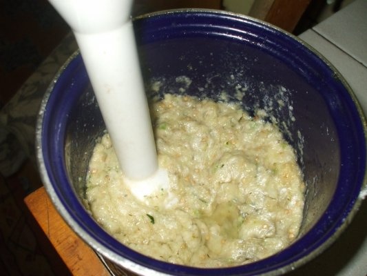 Salata de vinete cu dovlecel