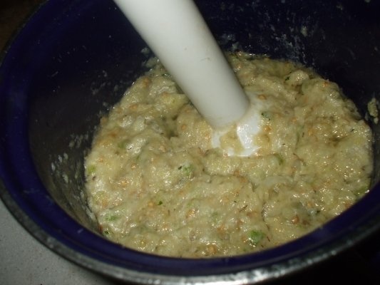 Salata de vinete cu dovlecel