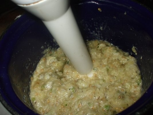 Salata de vinete cu dovlecel