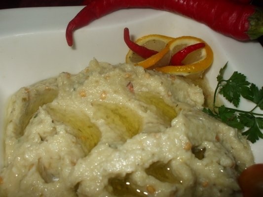 Salata de vinete cu dovlecel