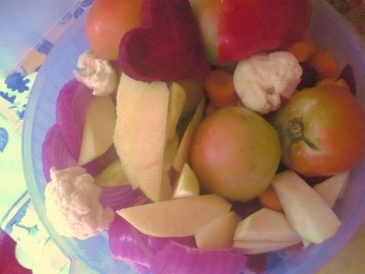 Muraturi asortate cu ghimbir