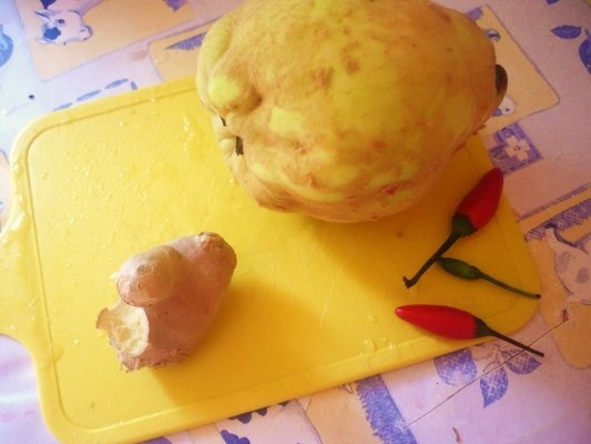 Muraturi asortate cu ghimbir