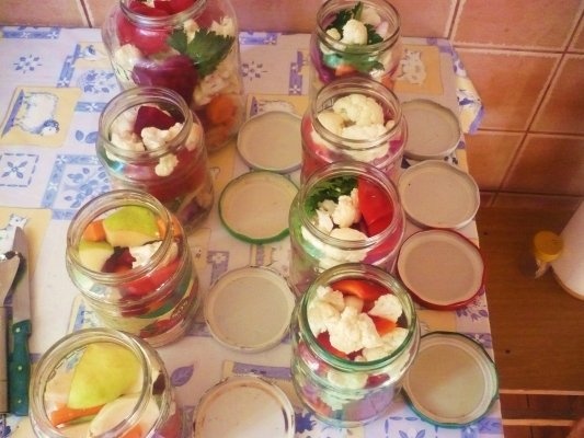 Muraturi asortate cu ghimbir