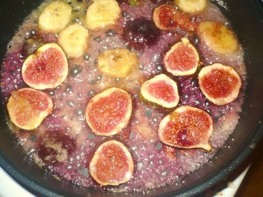 Minitarte cu smochine si ghimbir