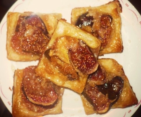 Minitarte cu smochine si ghimbir