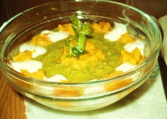 Supa crema de mazare