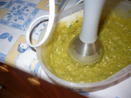 Supa crema de mazare