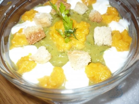 Supa crema de mazare