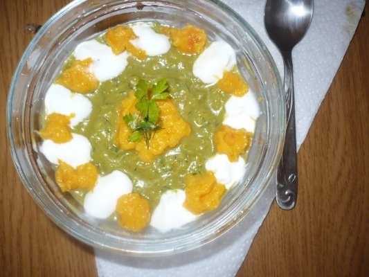 Supa crema de mazare