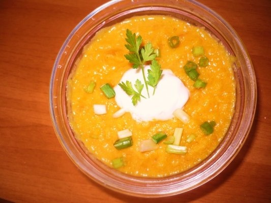 Supa crema de mazare