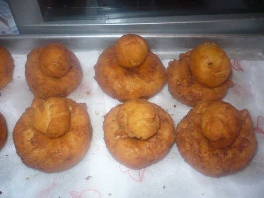 Reţetă de preparare a papanaşilor