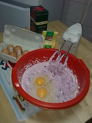 Placinta cu branza de vaci si afine