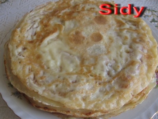 Clatite umplute cu carne