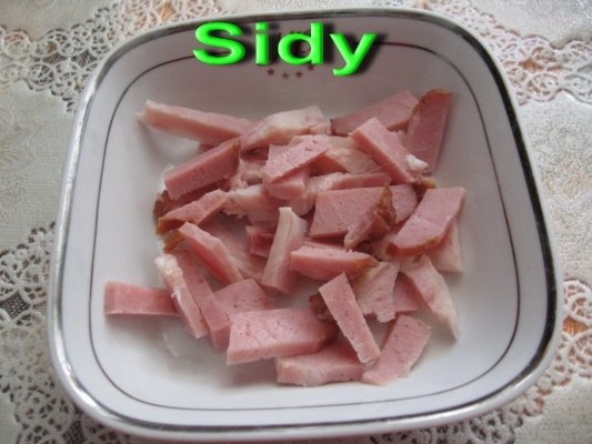 Omleta cu branza si sunca