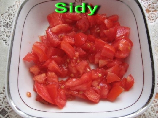 Omleta cu branza si sunca