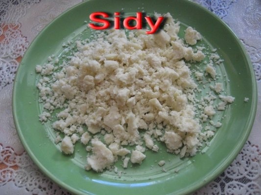 Omleta cu branza si sunca