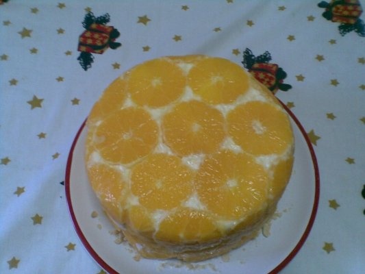 Tort de portocale