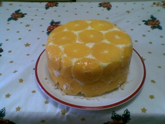 Tort de portocale