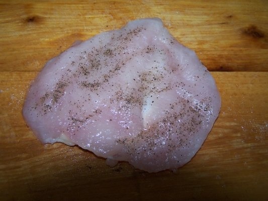 Snitel Michel cu trandafirasi  de cartofi