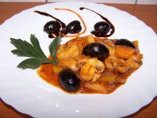 Mancarica de telina cu mastine