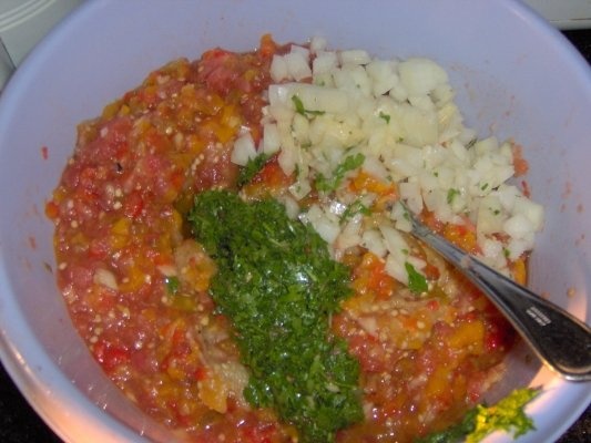 Salata de vinata picanta