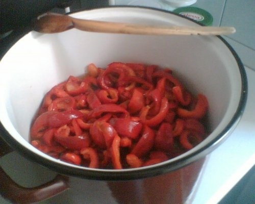 Gogosari murati pentru iarna