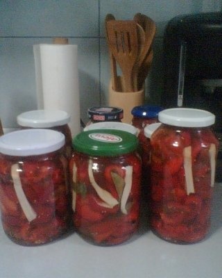 Gogosari murati pentru iarna